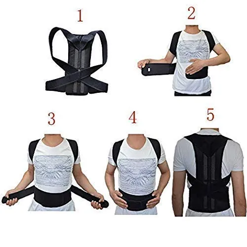 Back Posture Corrector Back Pain Relief Belt – view 2