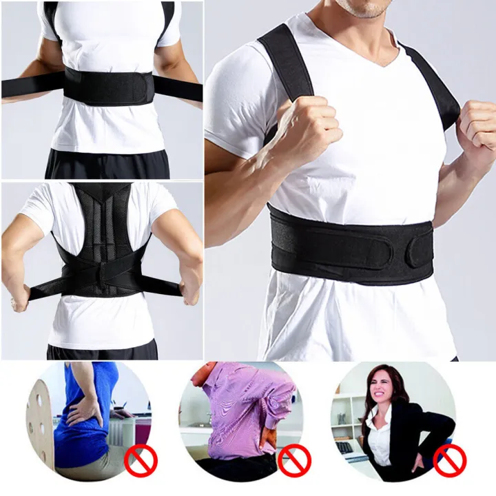 Back Posture Corrector Back Pain Relief Belt – view 3
