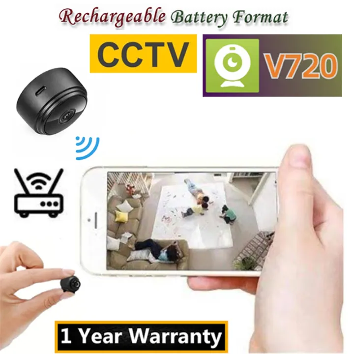 Mini CCTV Camera A9 – view 3