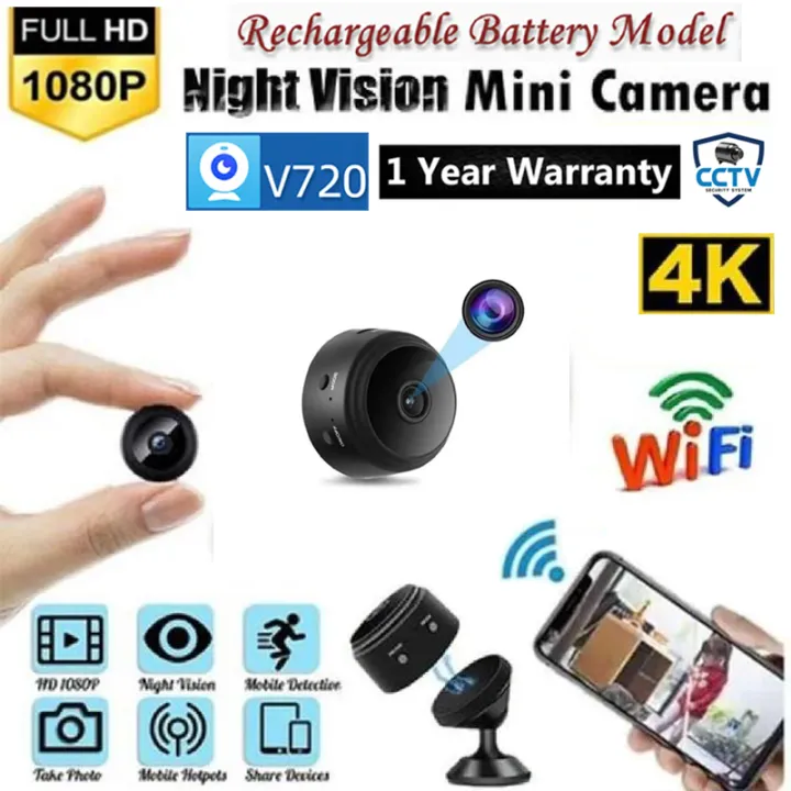 Mini CCTV Camera A9