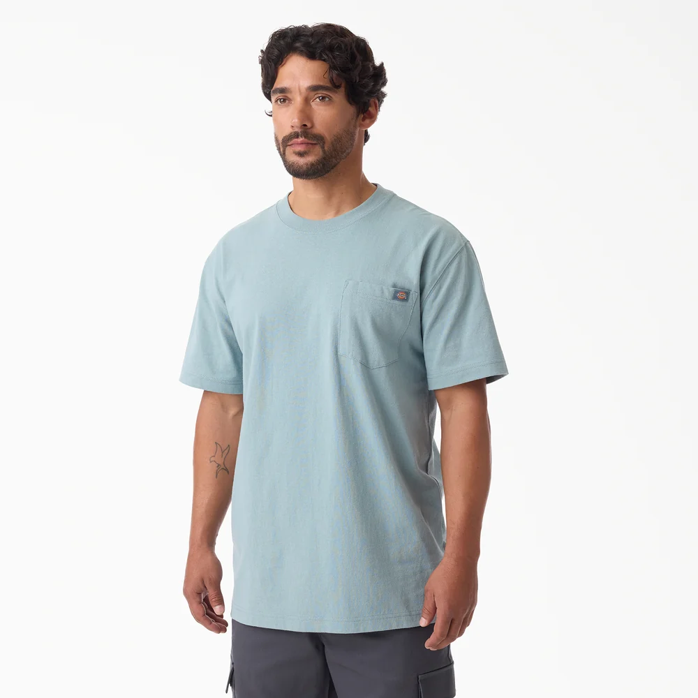 Heavyweight Short Sleeve Pocket T-Shirt – view 2